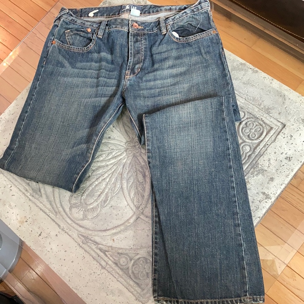 Men’s blue jeans